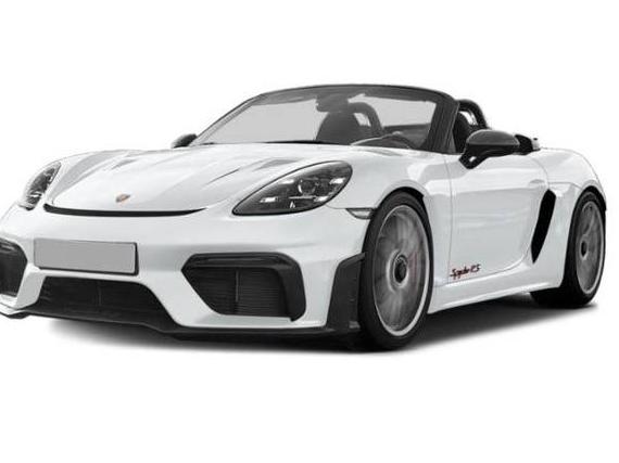 PORSCHE 718 SPYDER 2024 WP0CE2A89RK240213 image